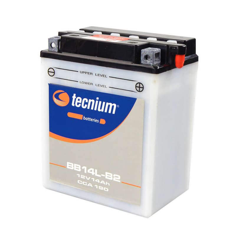 TECNIUM BATTERIE BB14L-B2 - AVEC PACK ACIDE (INCLUS)