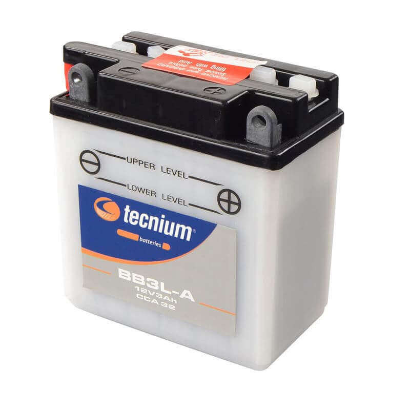 TECNIUM BATTERIE BB3L-A - AVEC PACK ACIDE (INCLUS)
