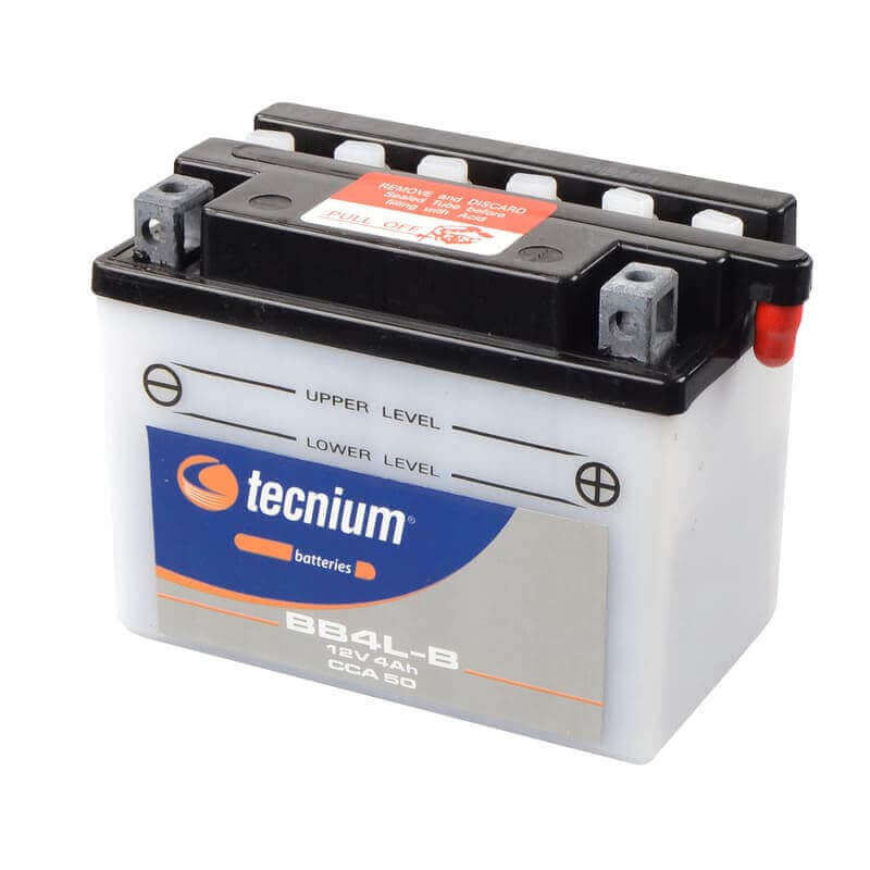 TECNIUM BATTERIE BB4L-B - AVEC PACK ACIDE (INCLUS)