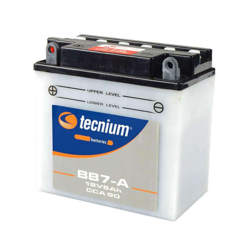 TECNIUM BATTERIE BB7-A - AVEC PACK ACIDE (INCLUS)
