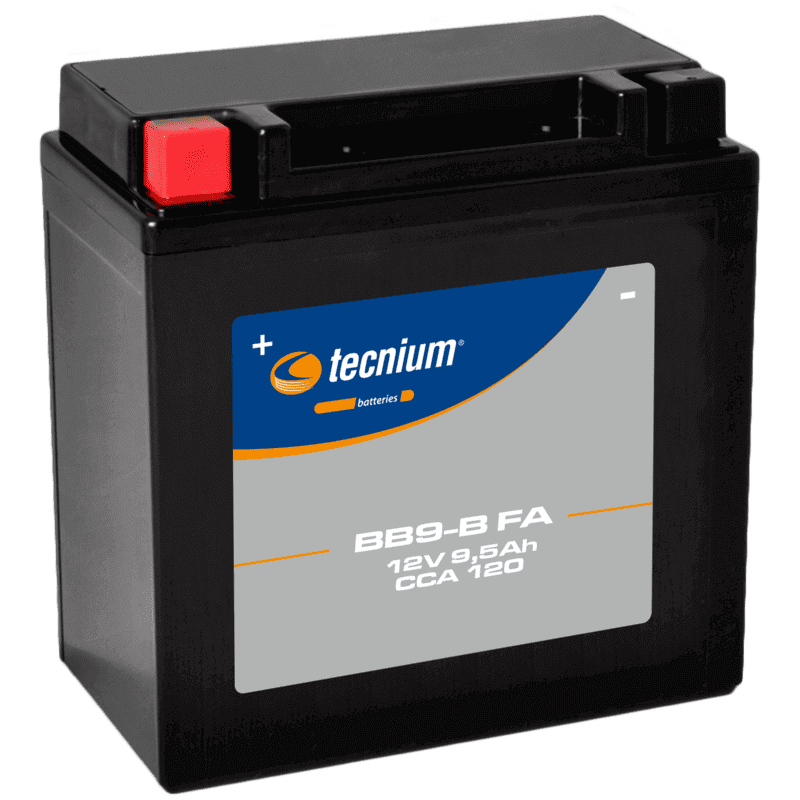 TECNIUM BATTERIE BB9-B - SLA AGM (ACIDE REMPLI)