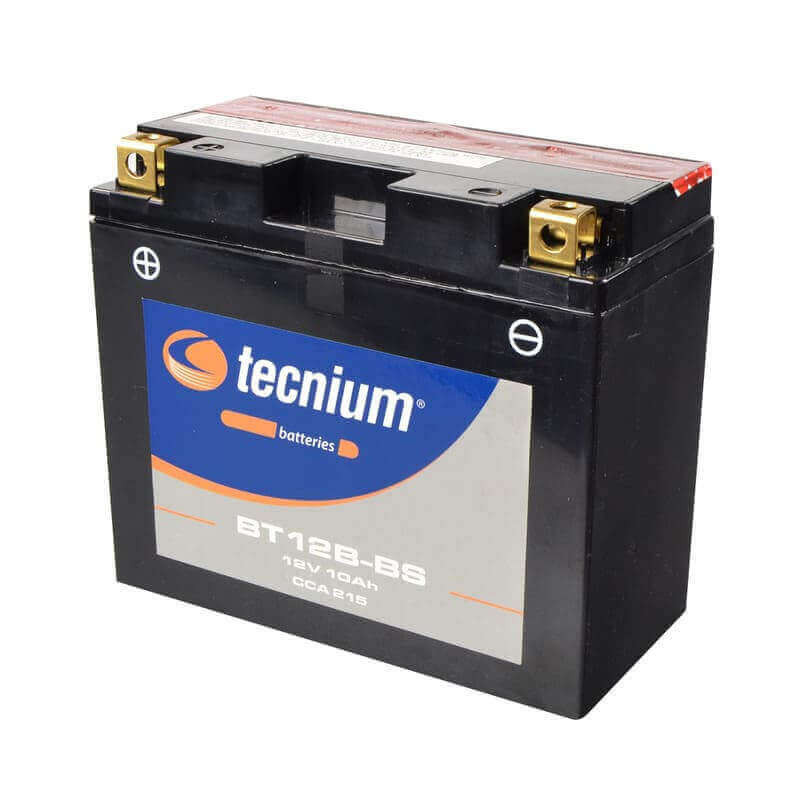 TECNIUM BATTERIE BT12B-BS - AVEC PACK ACIDE (INCLUS)