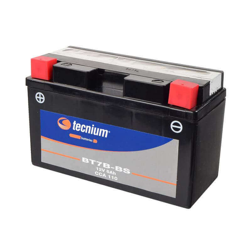 TECNIUM BATTERIE BT7B-BS - AVEC PACK ACIDE (INCLUS)