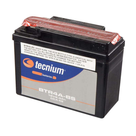 TECNIUM BATTERIE BTR4A-BS - AVEC PACK ACIDE (INCLUS)