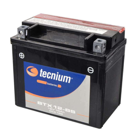 TECNIUM BATTERIE BTX12-BS - AVEC PACK ACIDE (INCLUS)