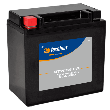 TECNIUM BATTERIE BTX14 - SLA AGM (ACIDE REMPLI)
