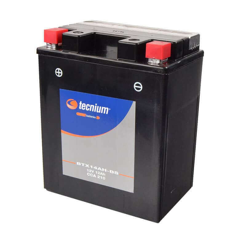 TECNIUM BATTERIE BTX14AH-BS - AVEC PACK ACIDE (INCLUS)