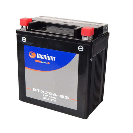 TECNIUM BATTERIE BTX20A-BS - AVEC PACK ACIDE (INCLUS)