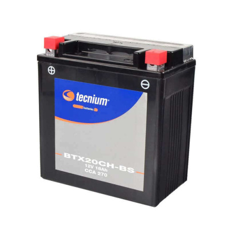 TECNIUM BATTERIE BTX20CH-BS - AVEC PACK ACIDE (INCLUS)