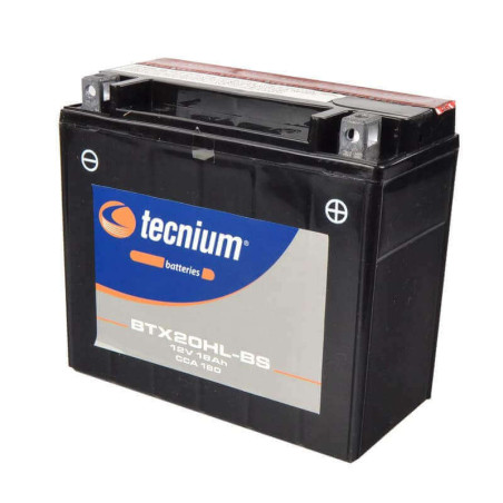 TECNIUM BATTERIE BTX20HL-BS - AVEC PACK ACIDE (INCLUS)