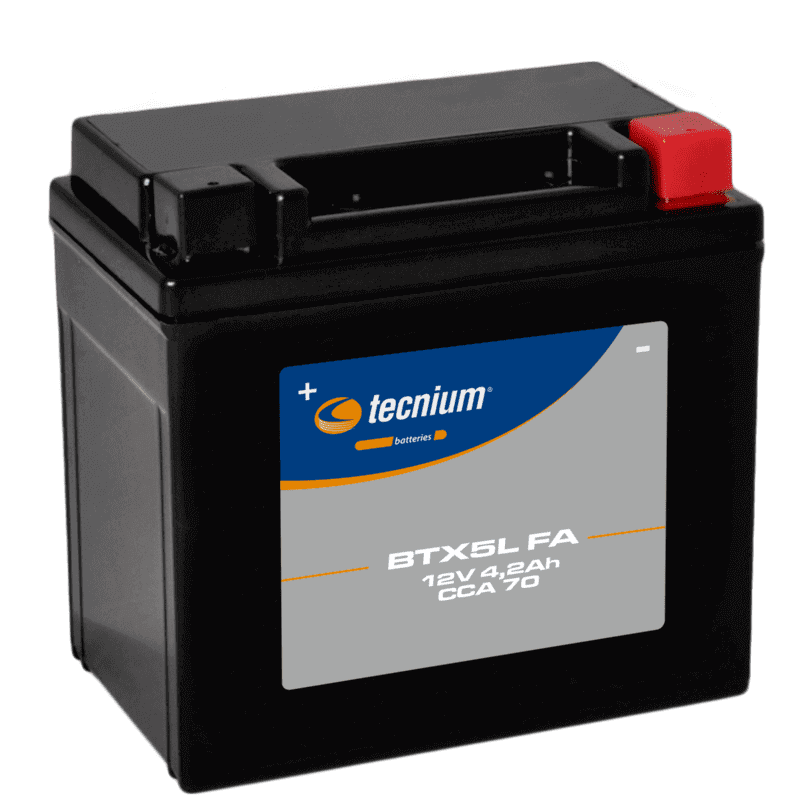 TECNIUM BATTERIE BTX5L - SLA AGM (ACIDE REMPLI)