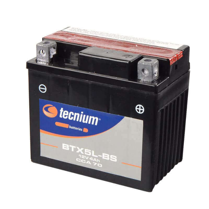 TECNIUM BATTERIE BTX5L-BS - AVEC PACK ACIDE (INCLUS)