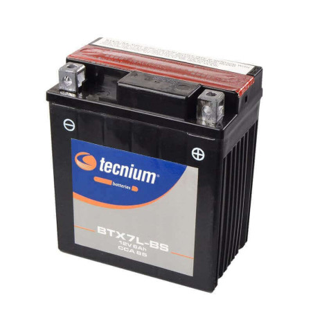 TECNIUM BATTERIE BTX7L-BS - AVEC PACK ACIDE (INCLUS)