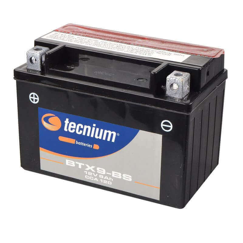 TECNIUM BATTERIE BTX9-BS - AVEC PACK ACIDE (INCLUS)
