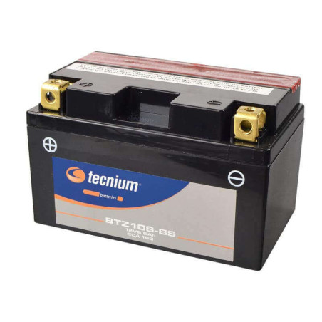 TECNIUM BATTERIE BTZ10S-BS - AVEC PACK ACIDE (INCLUS)