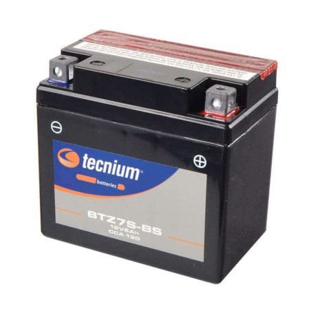 TECNIUM BATTERIE BTZ7S-BS - AVEC PACK ACIDE (INCLUS)