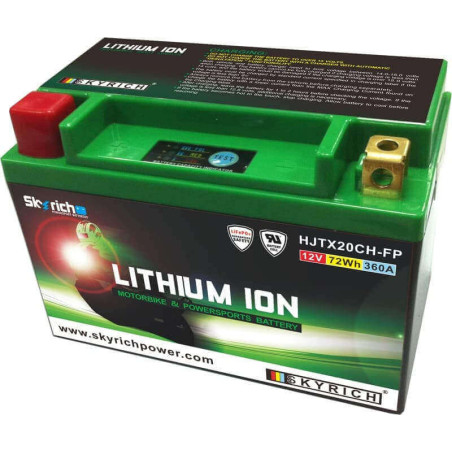 SKYRICH BATTERIE LTX20CH - LITHIUM