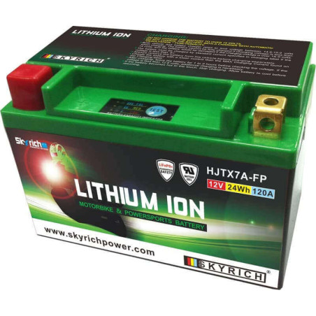 SKYRICH BATTERIE LTX7A - LITHIUM