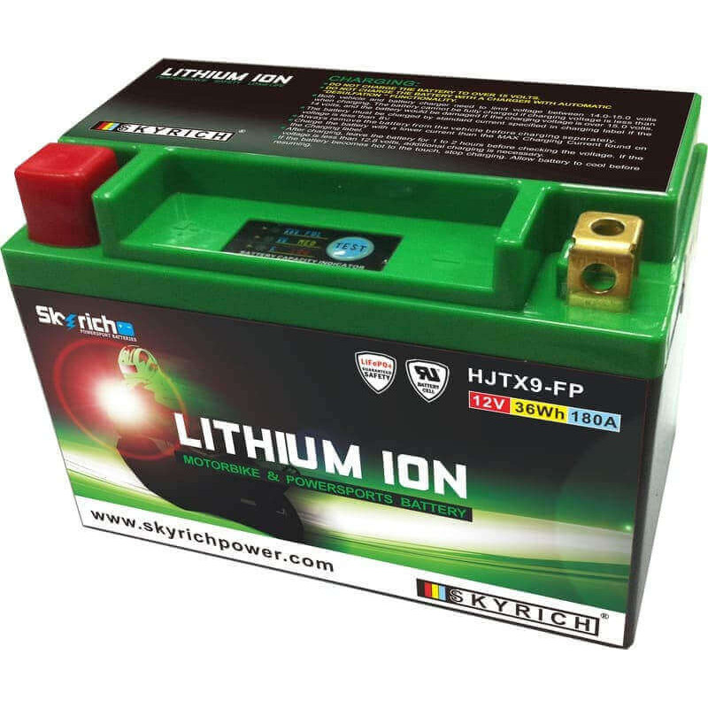 SKYRICH BATTERIE LTX9 - LITHIUM