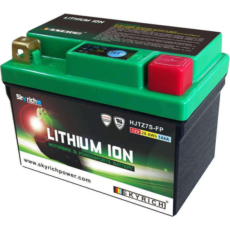 SKYRICH BATTERIE LTZ7S - LITHIUM