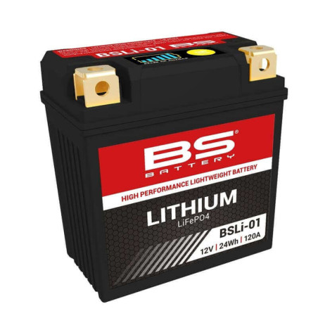 BS BATTERY BATTERIE BSLI-01 - LITHIUM