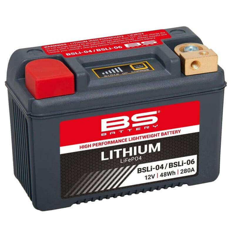 BS BATTERY BATTERIE BSLI-04/06 - LITHIUM