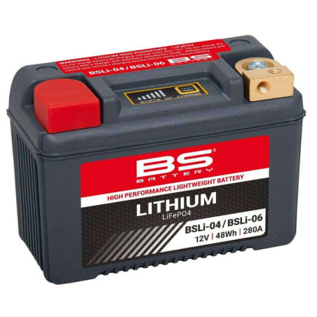 BS BATTERY BATTERIE BSLI-04/06 - LITHIUM