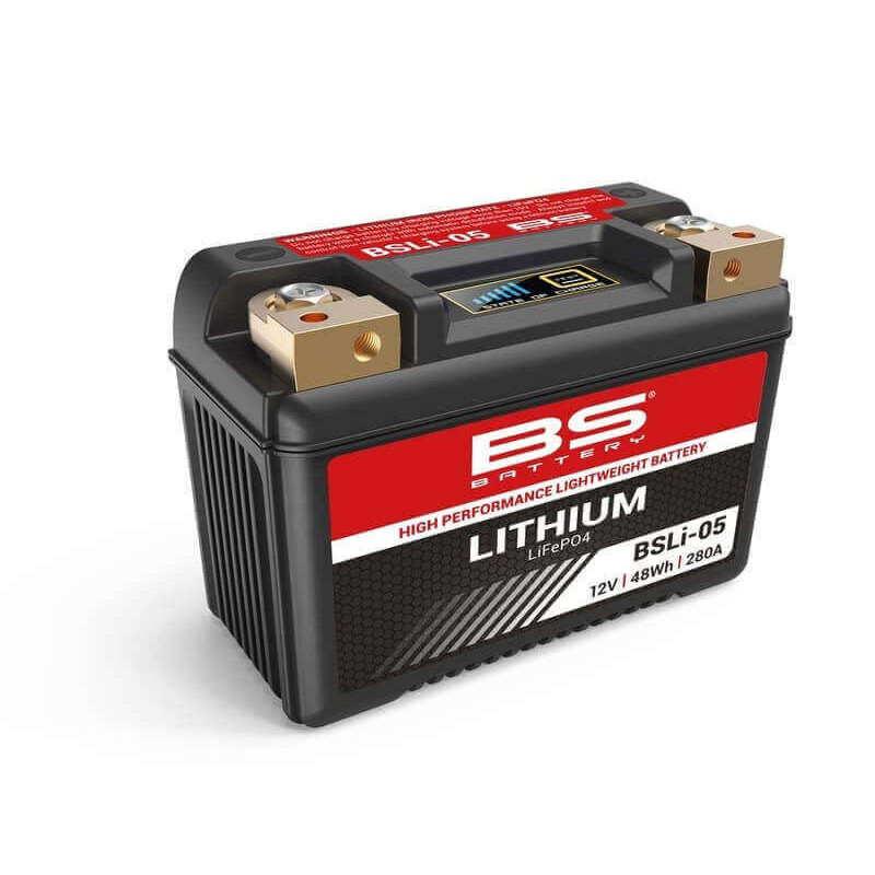 BS BATTERY BATTERIE BSLI-05 - LITHIUM
