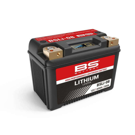 BS BATTERY BATTERIE BSLI-08 - LITHIUM