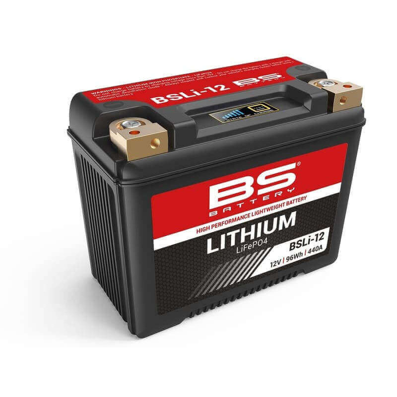 BS BATTERY BATTERIE BSLI-12 - LITHIUM