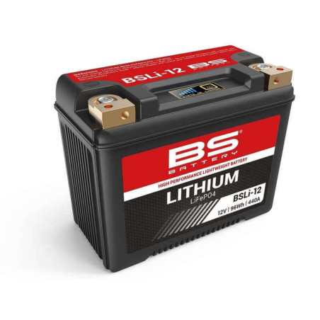 BS BATTERY BATTERIE BSLI-12 - LITHIUM