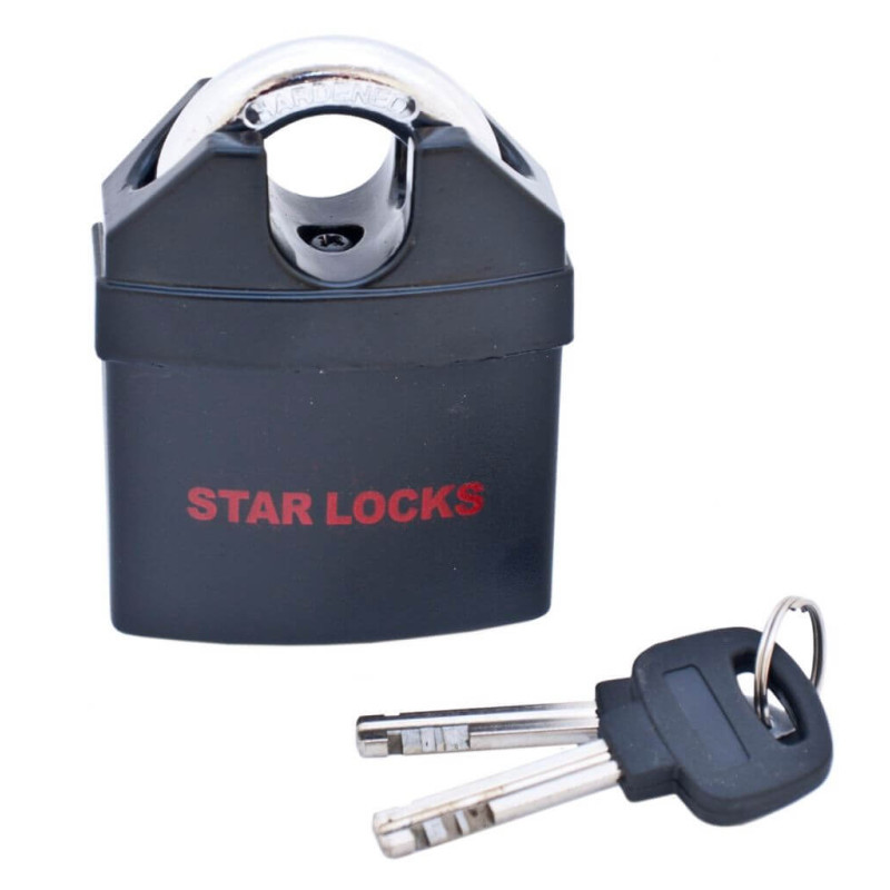 STAR LOCKS CADENAS POUR CHAINE ANTIVOL - 62 X 83MM