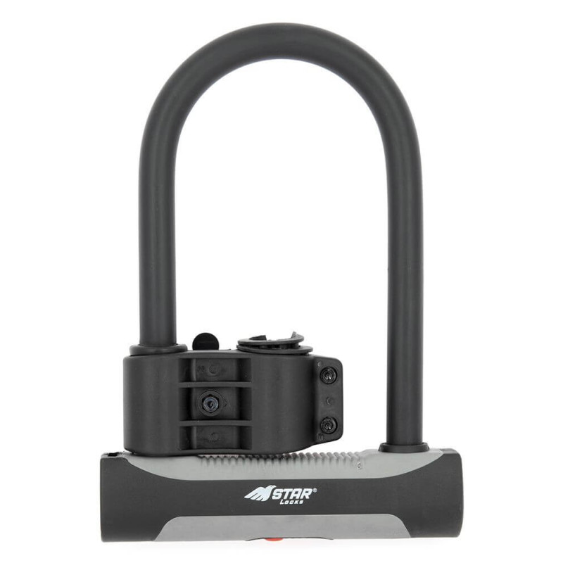 STAR LOCKS ANTIVOL U D.16 - 180 X 245MM + SUPPORT DE FIXATION