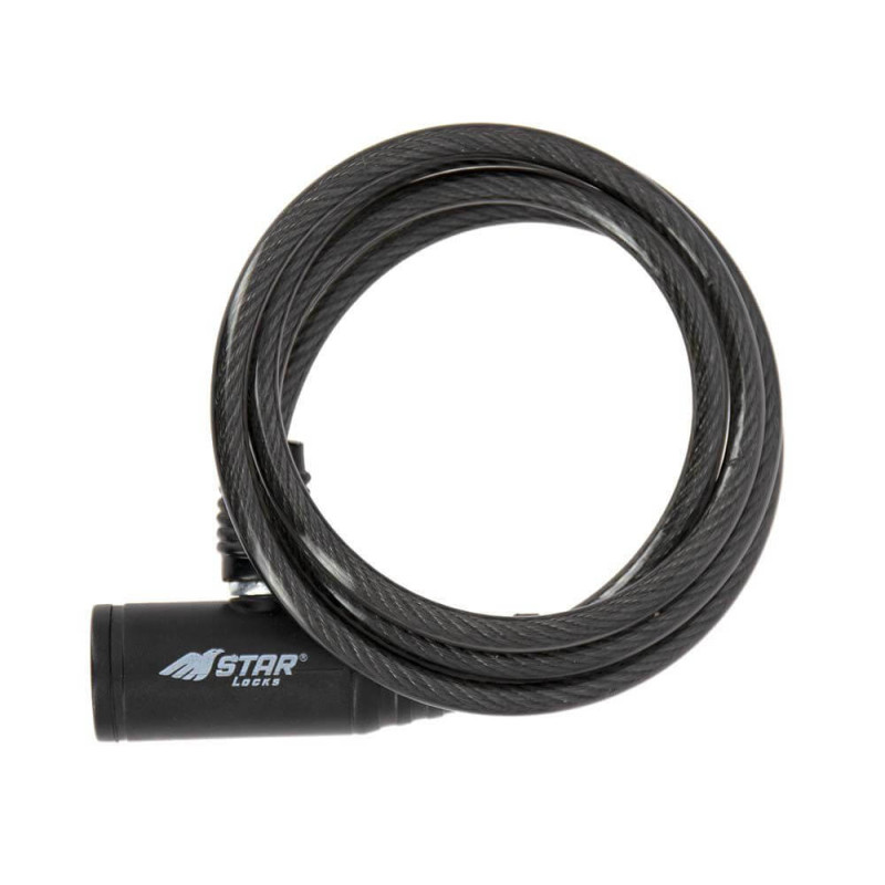 STAR LOCKS ANTIVOL CÂBLE D.6 - 1M