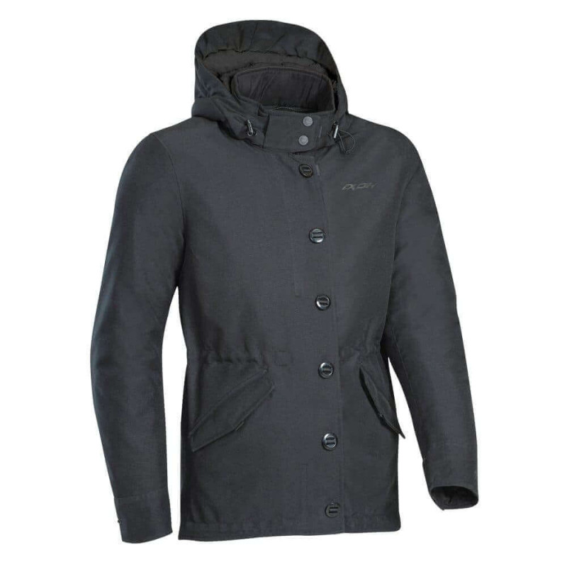 IXON VESTE BELLECOUR WP NOIR