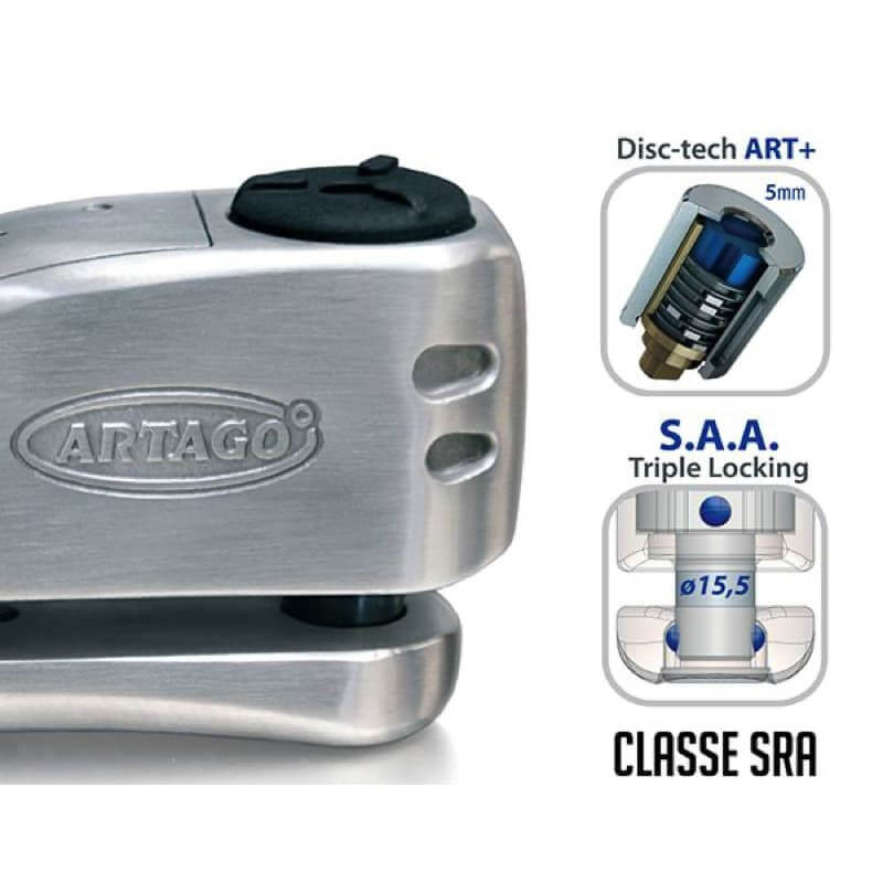 ARTAGO ANTIVOL BLOQUE DISQUE D.15,5 - CLASSÉ SRA