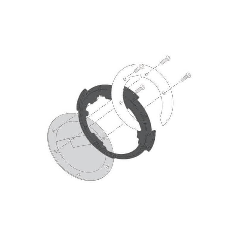 GIVI FLASQUE DE FIXATION TANKLOCK (ZT480F-2R)