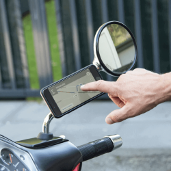 SP-CONNECT SUPPORT POUR TIGE DE RÉTROVISEUR