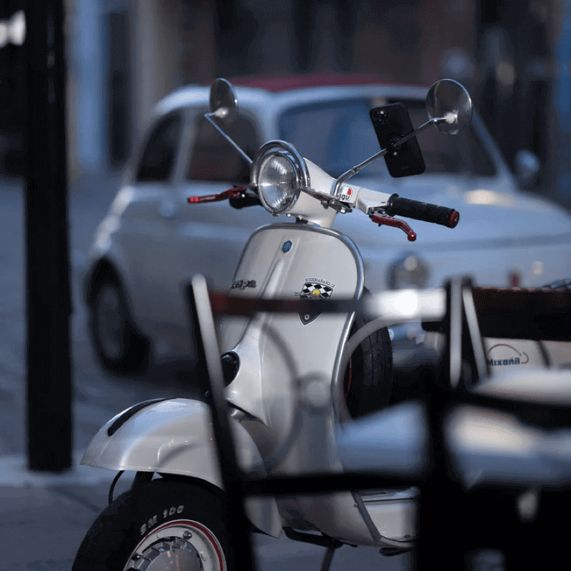 SP-CONNECT SUPPORT POUR TIGE DE RÉTROVISEUR