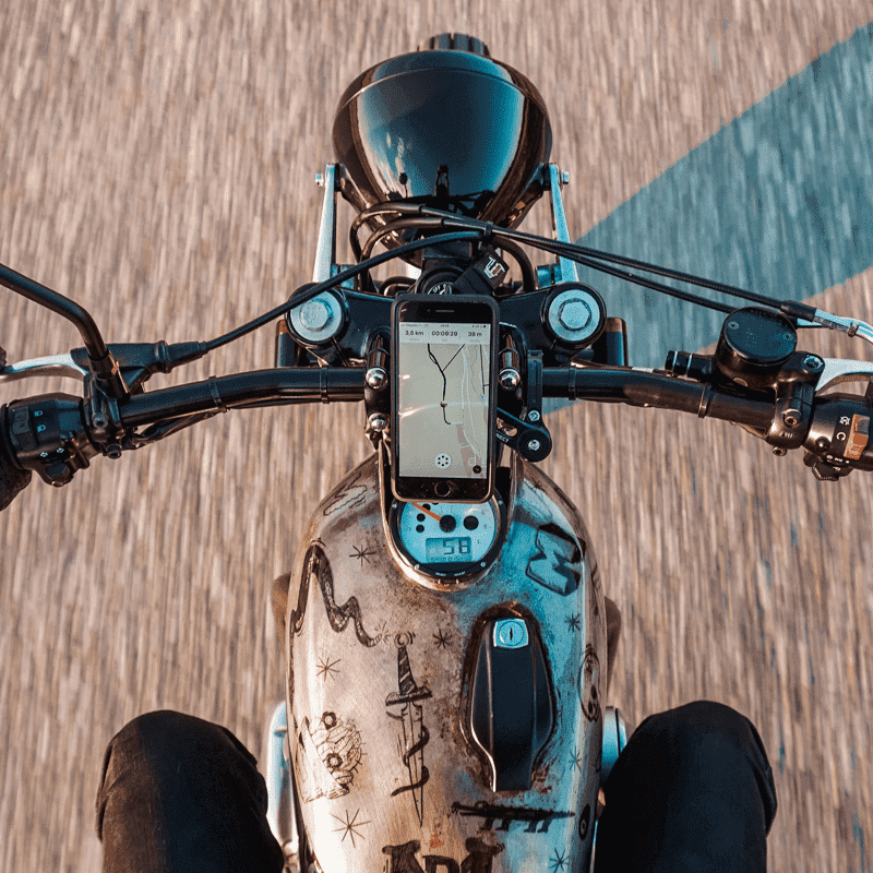 SP-CONNECT PACK MOTO - SUPPORT + COQUE + PONCHO (SAMSUNG)