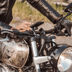 SP-CONNECT PACK MOTO - SUPPORT + COQUE + PONCHO (SAMSUNG)