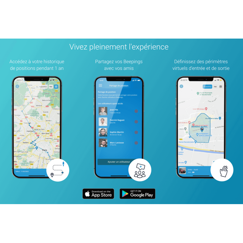 BEEPINGS BALISE GPS ZEN L