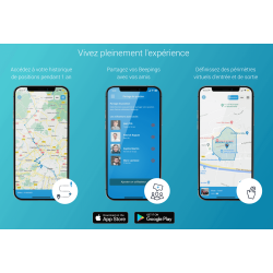BEEPINGS BALISE TRACEUR GPS ZEN L