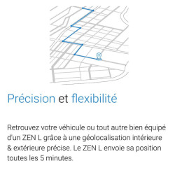BEEPINGS BALISE TRACEUR GPS ZEN L