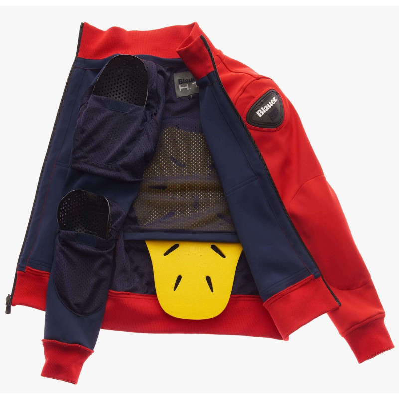 BLAUER VESTE EASY MAN PRO ROUGE - BRIGHT RED