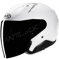 HJC CASQUE JET RPHA 31 AVEC VISIÈRE TEINTÉE