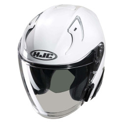 HJC CASQUE JET RPHA 31 AVEC VISIÈRE MIROIR BLEU