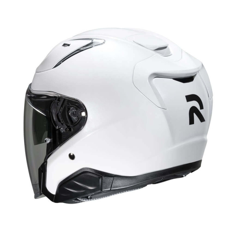 HJC CASQUE JET RPHA 31 AVEC VISIÈRE MIROIR BLEU