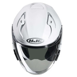HJC CASQUE JET RPHA 31 AVEC VISIÈRE MIROIR BLEU