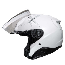 HJC CASQUE JET RPHA 31 AVEC VISIÈRE MIROIR BLEU